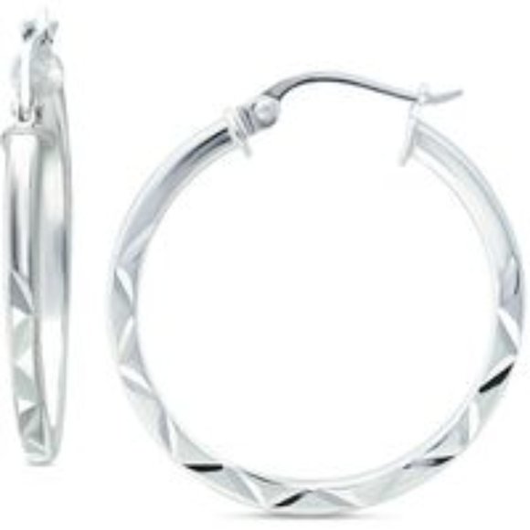 NWT: Giani Bernini hoop earrings - Picture 4 of 4